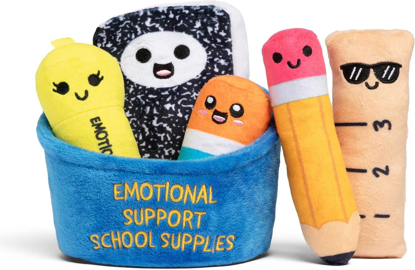 Emotional Support School Supplies Plush Toy