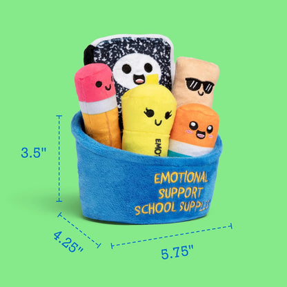 Emotional Support School Supplies Plush Toy