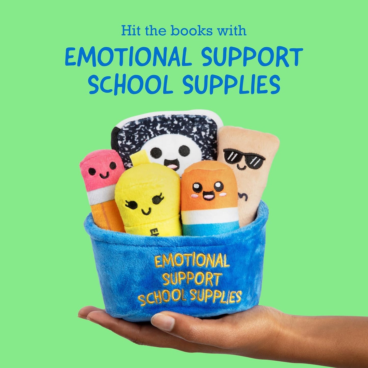 Emotional Support School Supplies Plush Toy